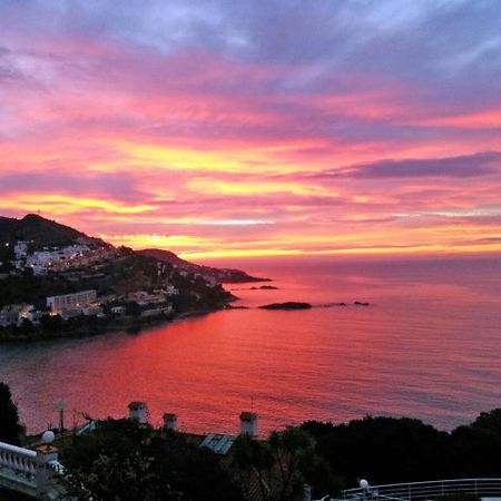Breathtaking Costabrava Seaview Apartment 5M Beach - Casa Artevida Росас Экстерьер фото