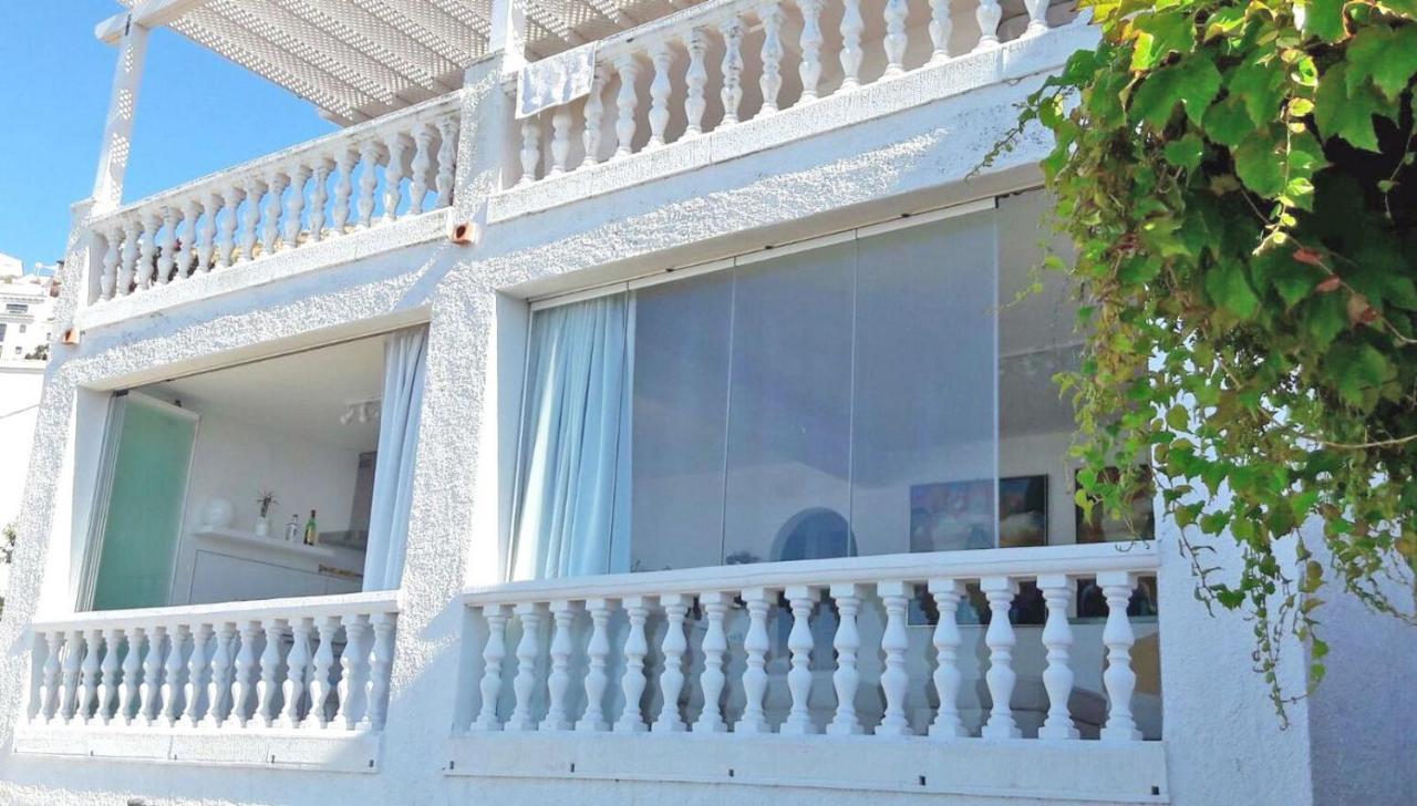 Breathtaking Costabrava Seaview Apartment 5M Beach - Casa Artevida Росас Экстерьер фото