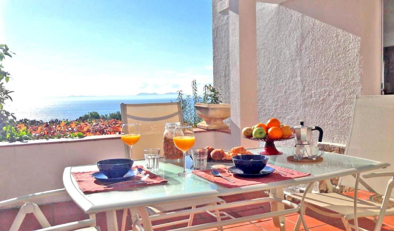 Breathtaking Costabrava Seaview Apartment 5M Beach - Casa Artevida Росас Экстерьер фото